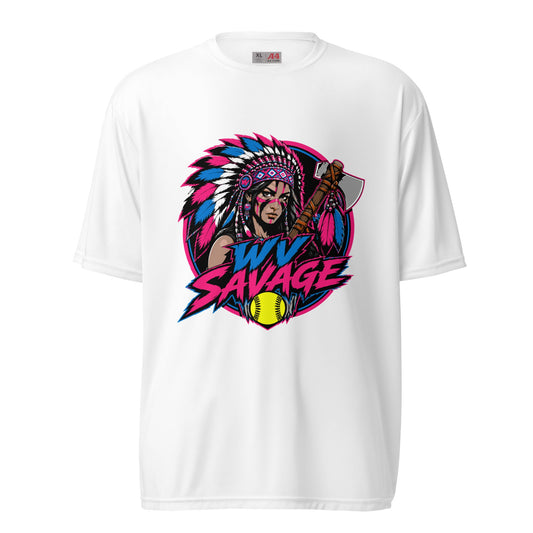 Active | Moisture Wicking Shirt | Savage | Crest Logo