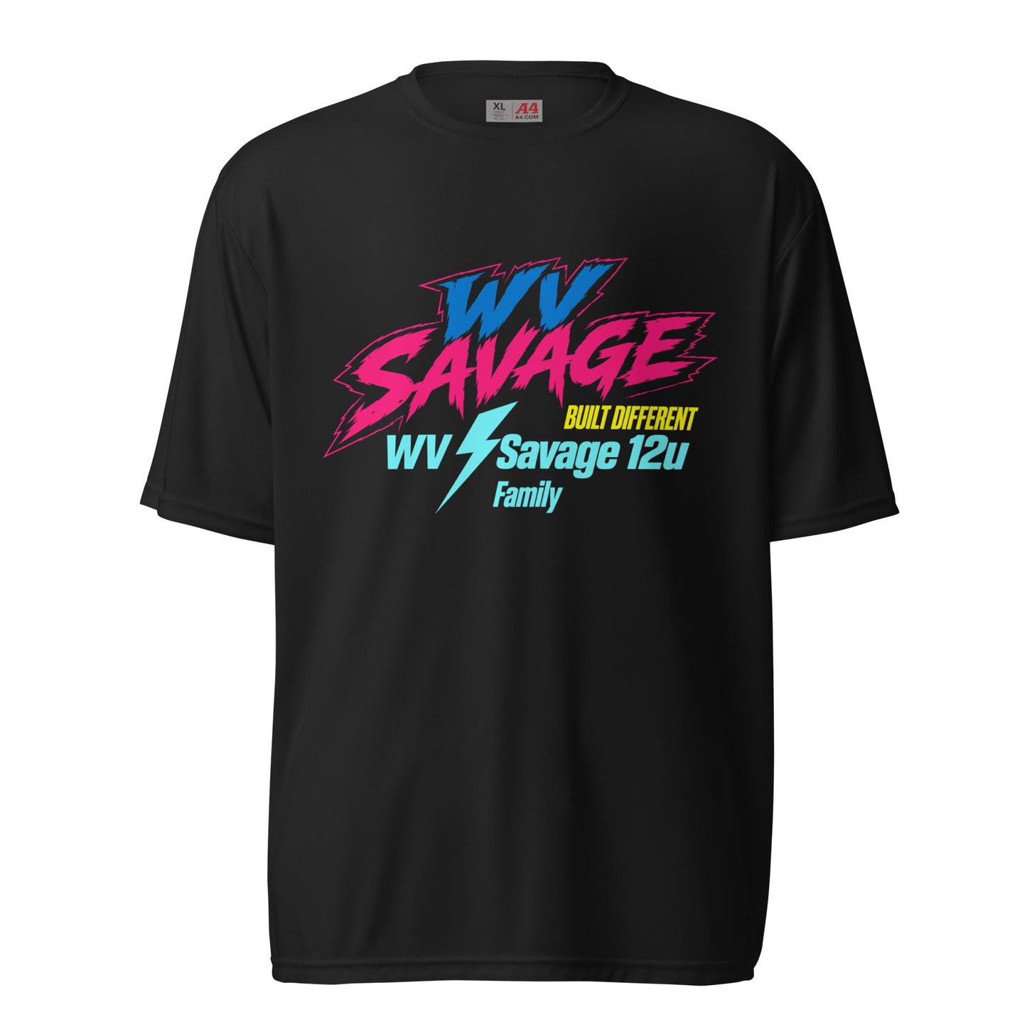 Active | Moisture Wicking Shirt | Savage | Modern Text Logo