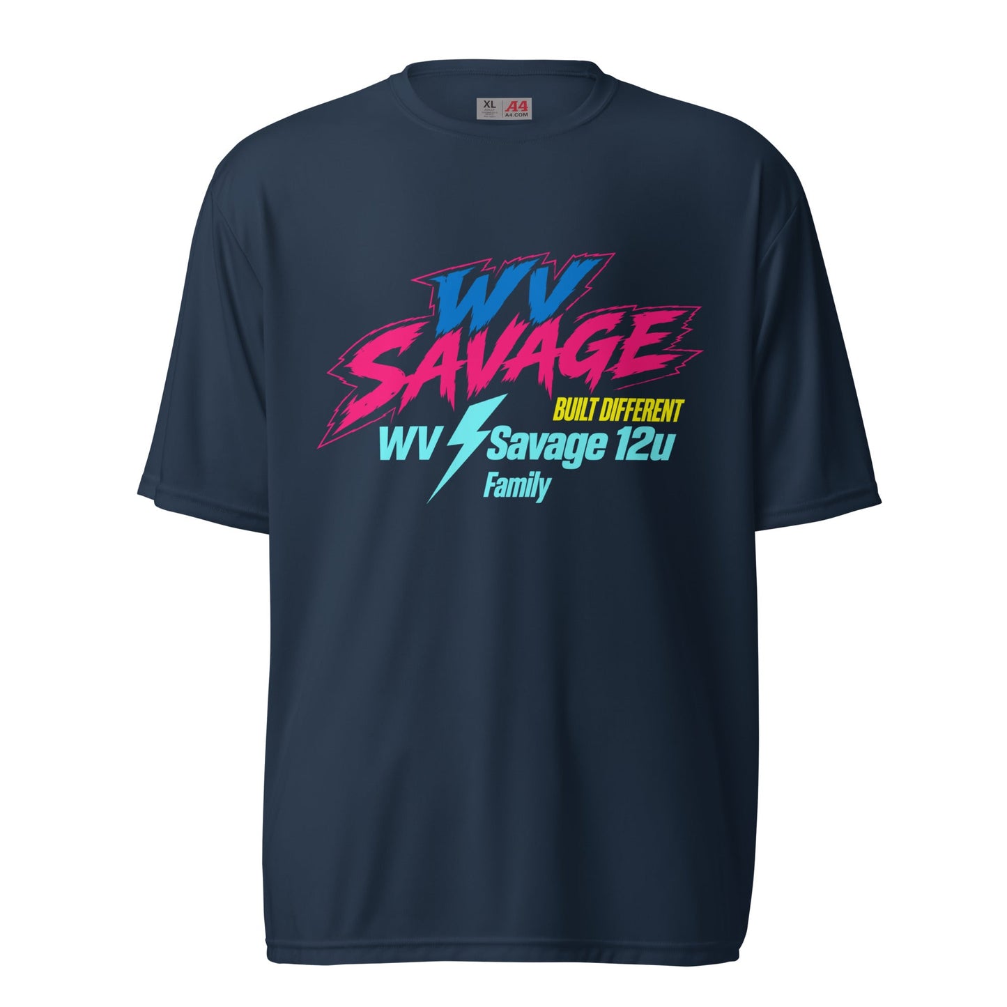 Active | Moisture Wicking Shirt | Savage | Modern Text Logo