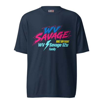 Active | Moisture Wicking Shirt | Savage | Modern Text Logo