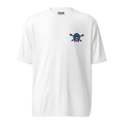 Active | Moisture Wicking Shirt | Savage Softball | Chief Skullcrest Logo