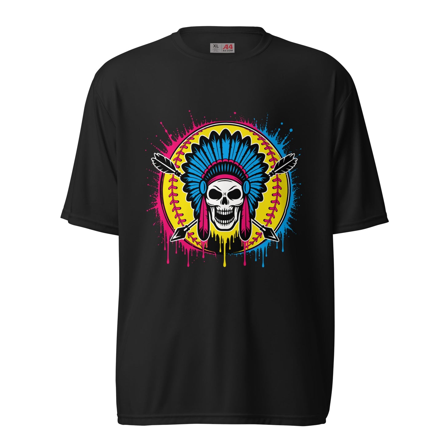 Active | Moisture Wicking Shirt | Savage Softball | Emblem Logo