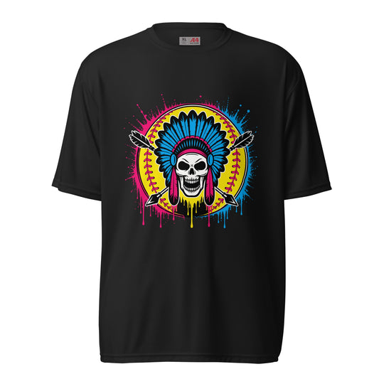 Active | Moisture Wicking Shirt | Savage Softball | Emblem Logo