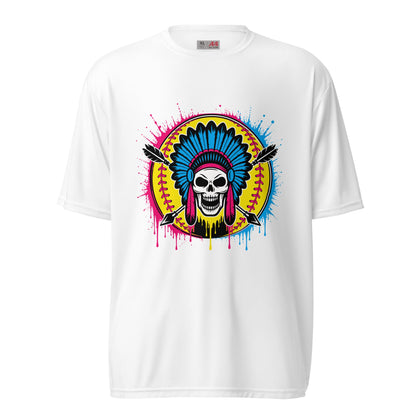 Active | Moisture Wicking Shirt | Savage Softball | Emblem Logo