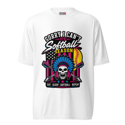 Active | Moisture Wicking Shirt | Savage Softball | Tribal Ace Logo