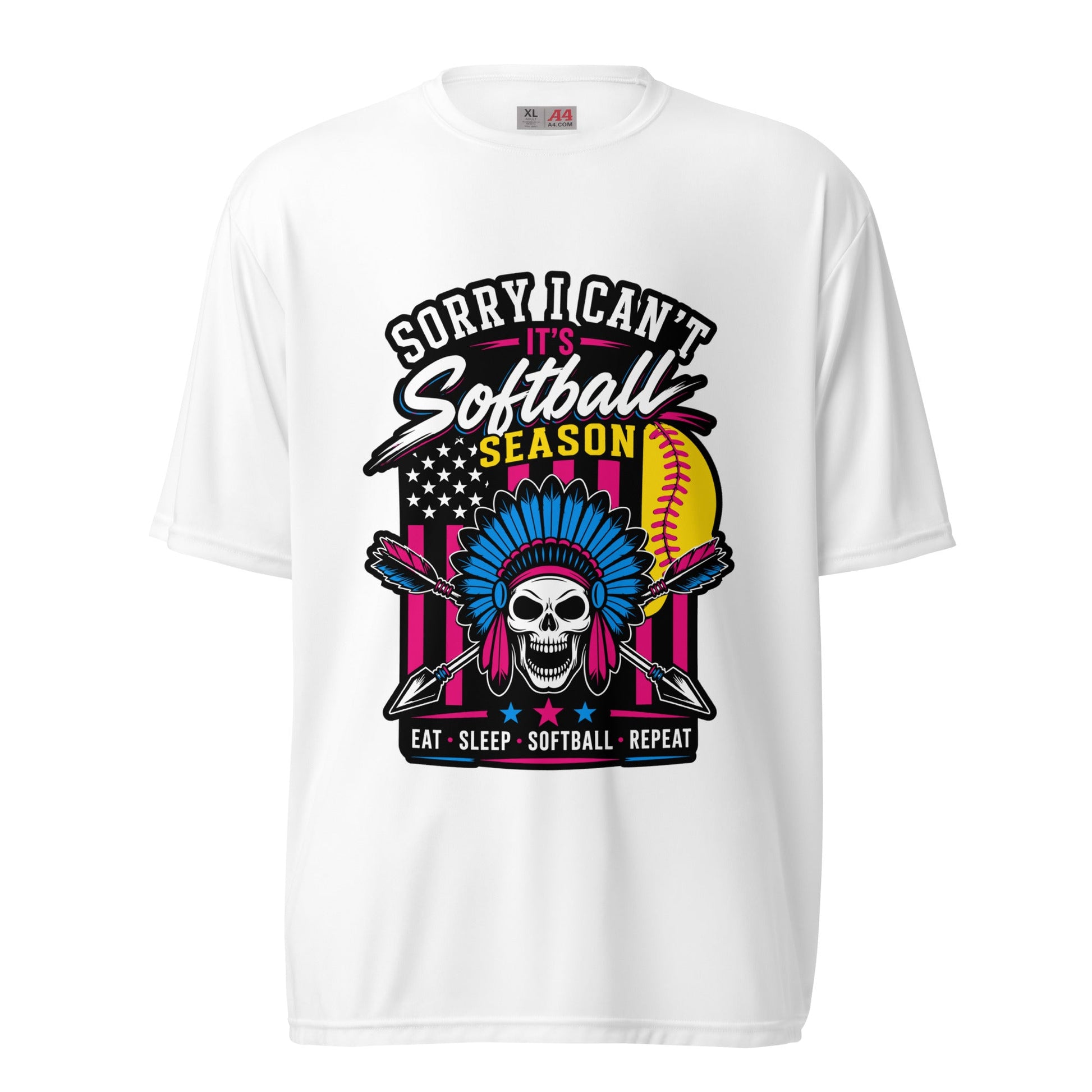 Active | Moisture Wicking Shirt | Savage Softball | Tribal Ace Logo