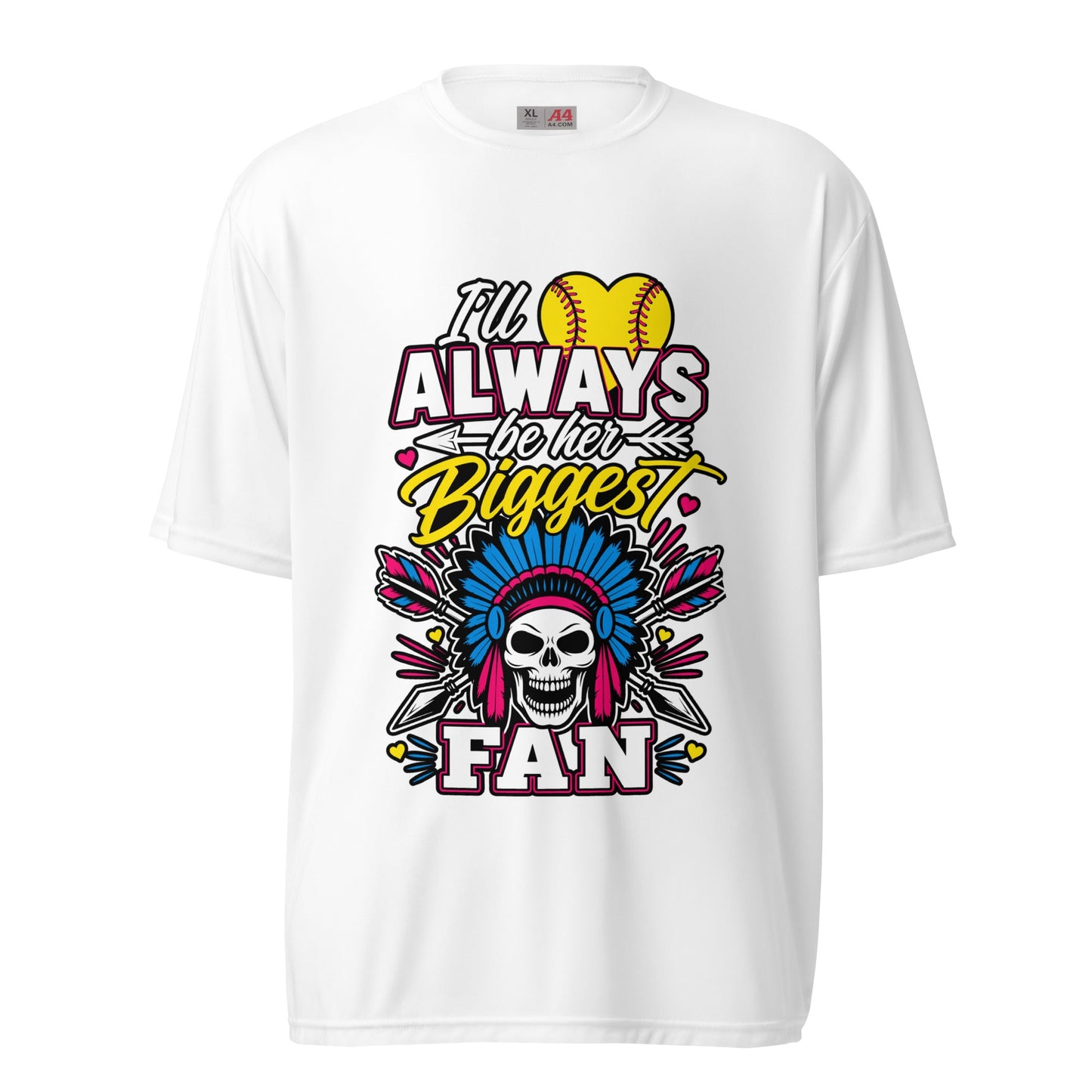 Active | Moisture Wicking Shirt | Savage Softball | Valor Logo