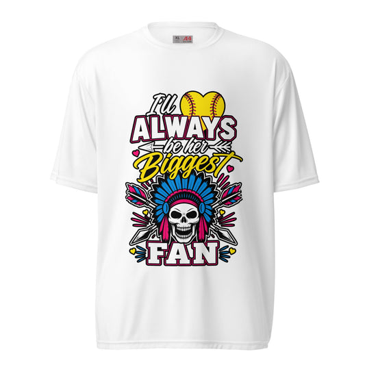 Active | Moisture Wicking Shirt | Savage Softball | Valor Logo