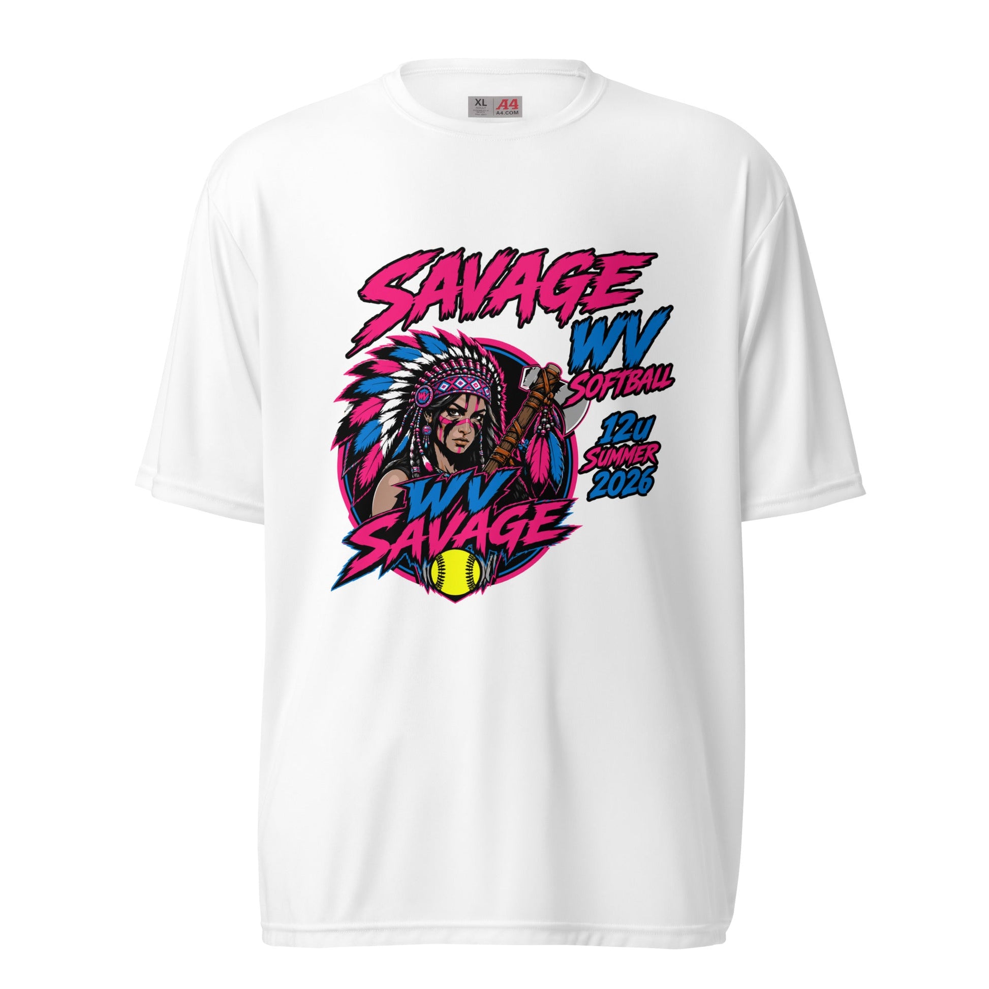 Active | Moisture Wicking Shirt | Savage | Vanguard Logo