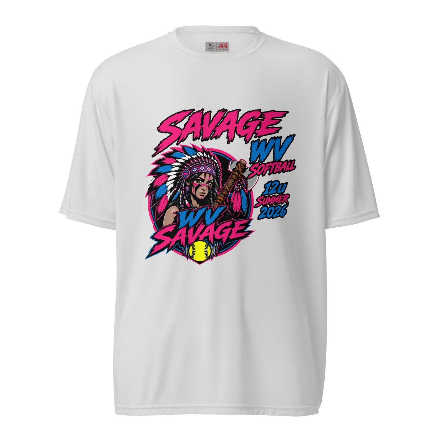 Active | Moisture Wicking Shirt | Savage | Vanguard Logo