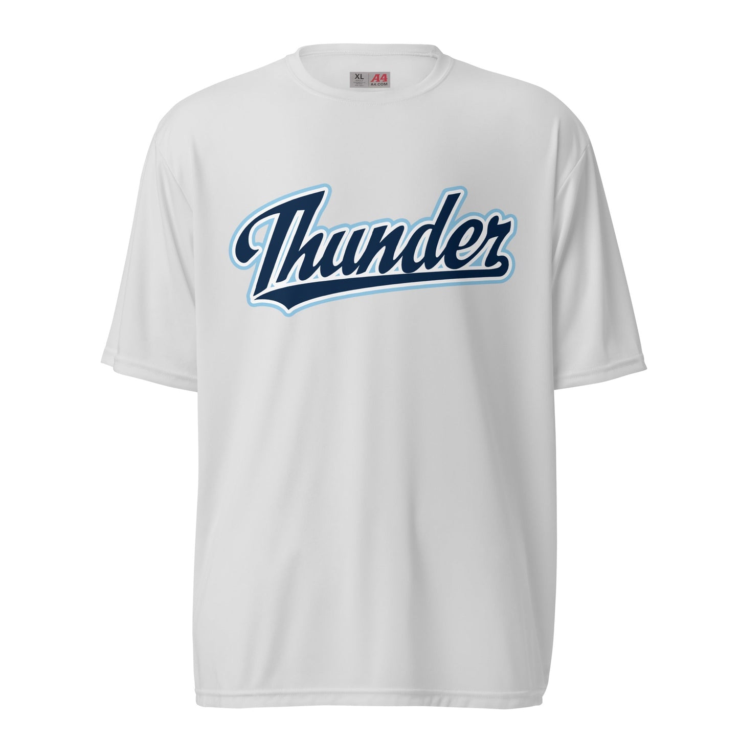 Active | Moisture Wicking Shirt | SCAA Thunder | Script Logo
