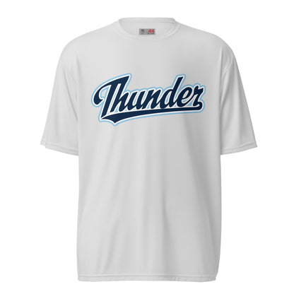 Active | Moisture Wicking Shirt | SCAA Thunder | Script Logo
