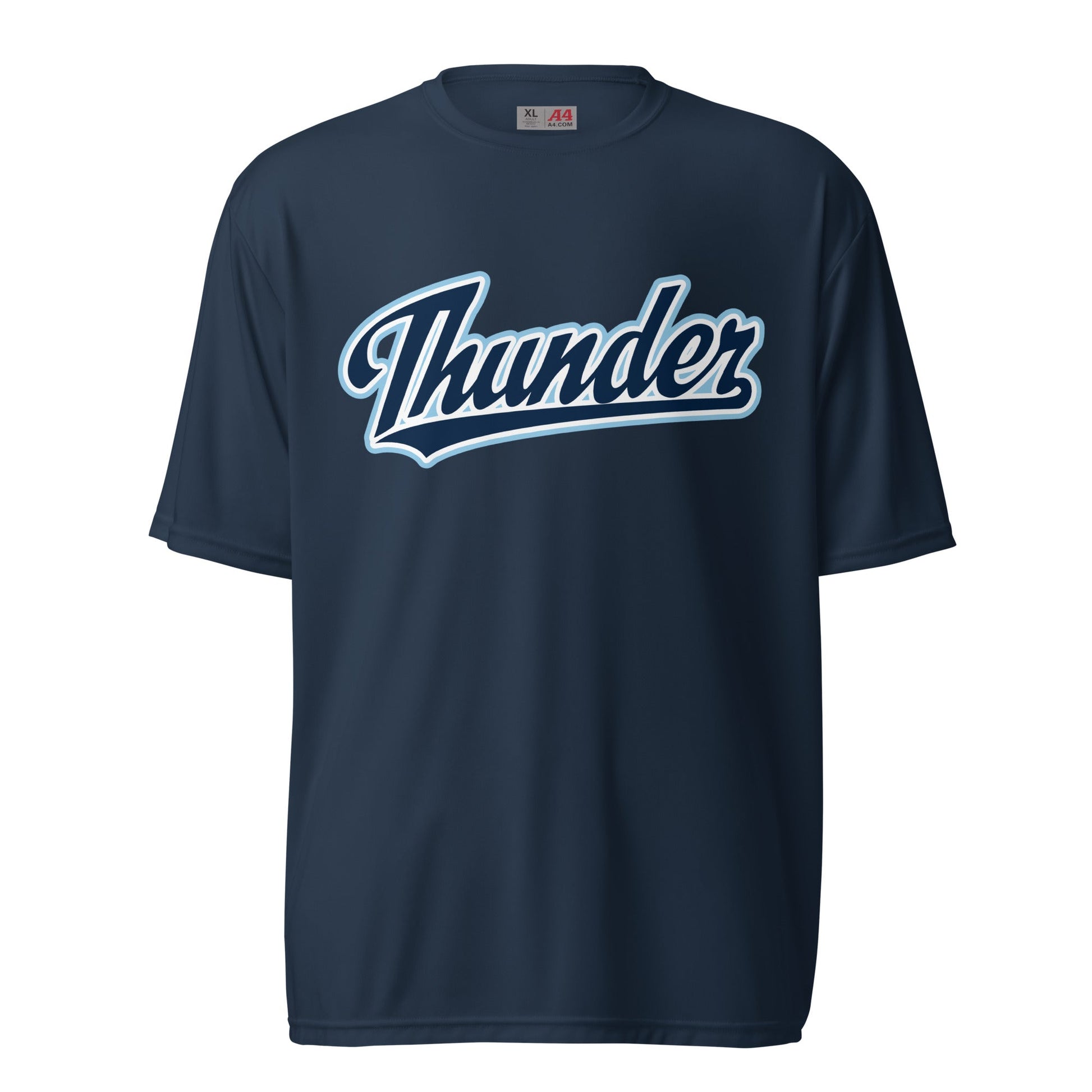 Active | Moisture Wicking Shirt | SCAA Thunder | Script Logo
