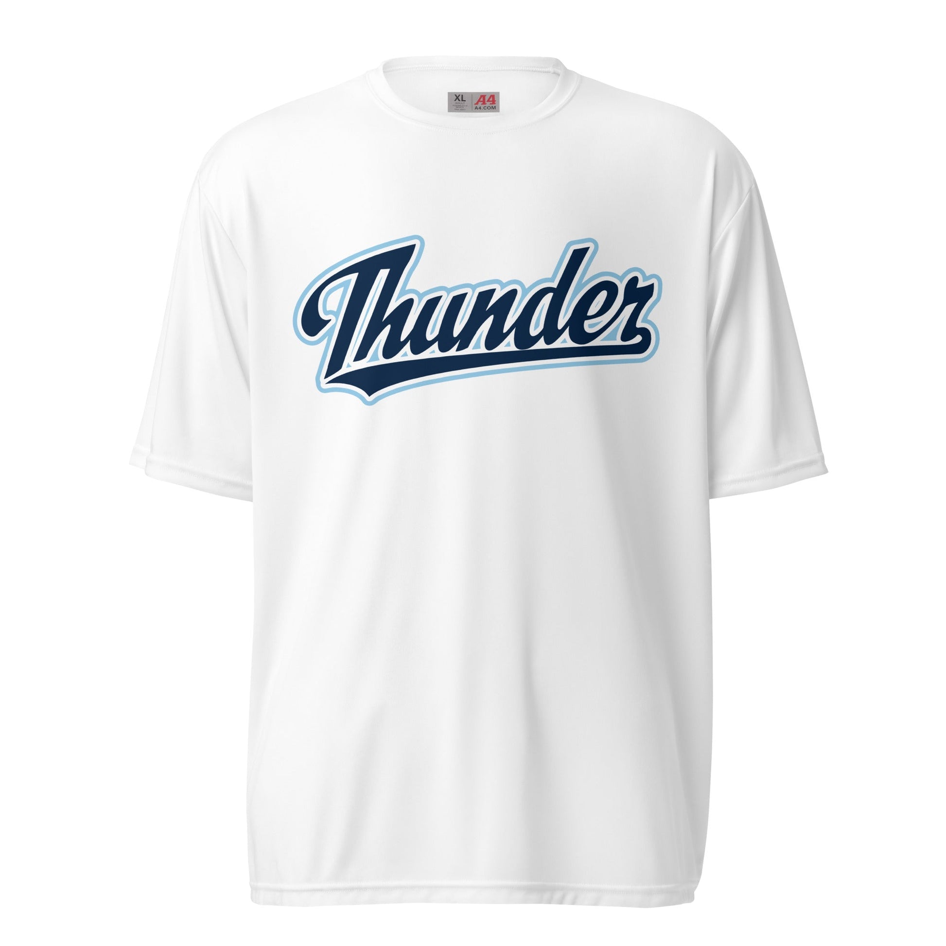 Active | Moisture Wicking Shirt | SCAA Thunder | Script Logo