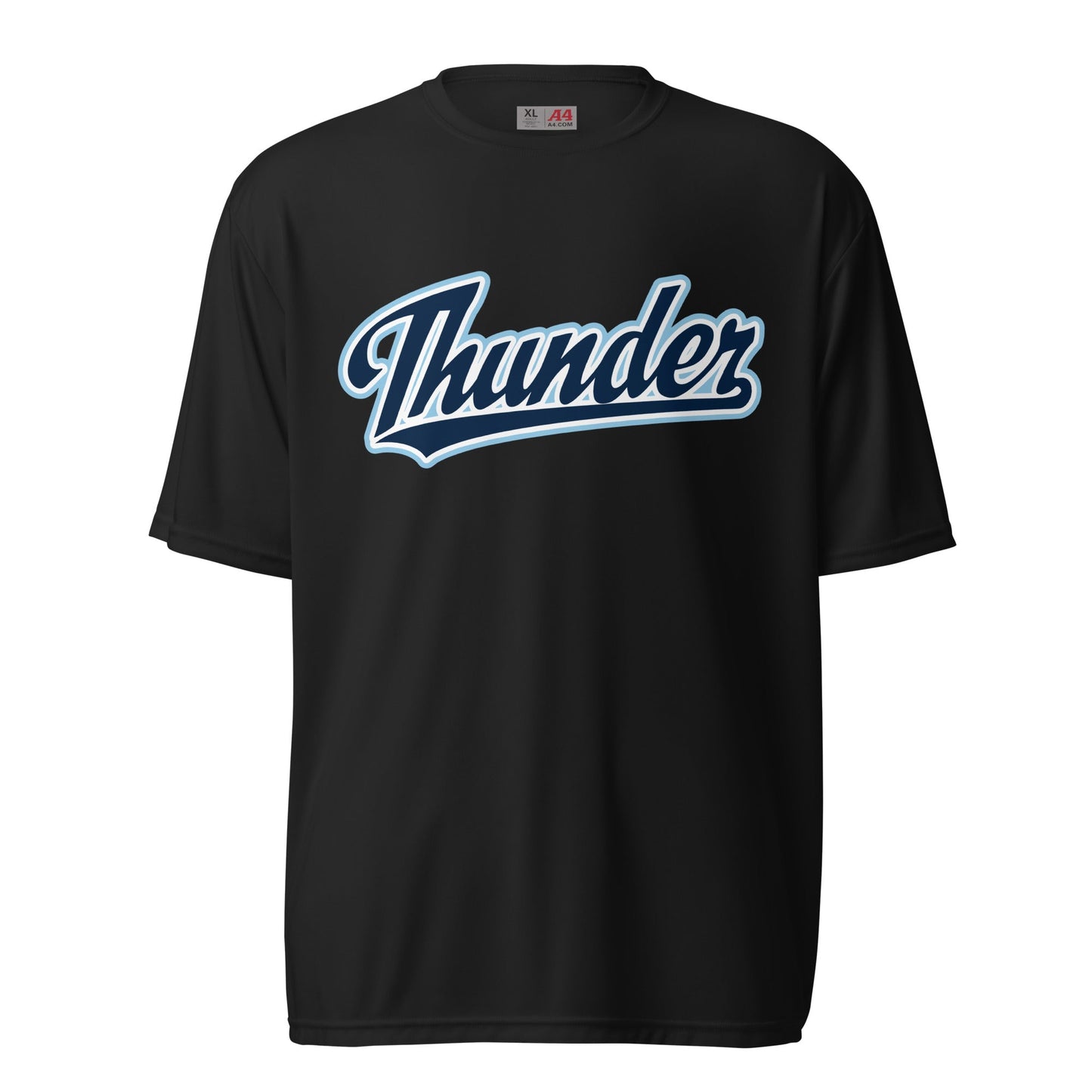 Active | Moisture Wicking Shirt | SCAA Thunder | Script Logo