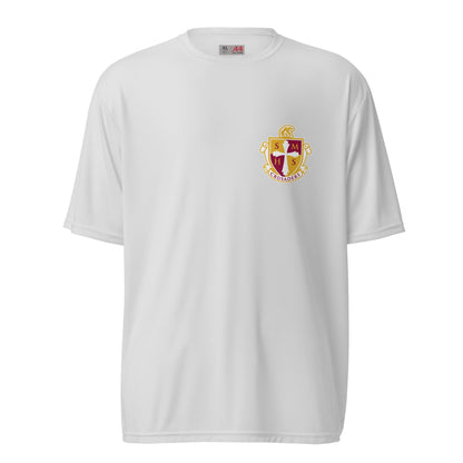 Active | Moisture Wicking Shirt | Scecina High School Track and Field | Crest Logo
