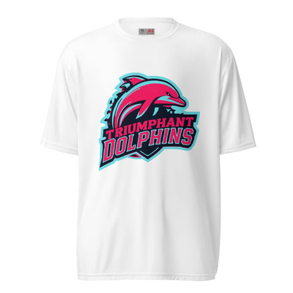 Active | Moisture Wicking Shirt | SE Triumphant Dolphins | Dolphins Alternate Logo