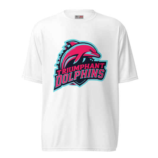 Active | Moisture Wicking Shirt | SE Triumphant Dolphins | Dolphins Alternate Logo