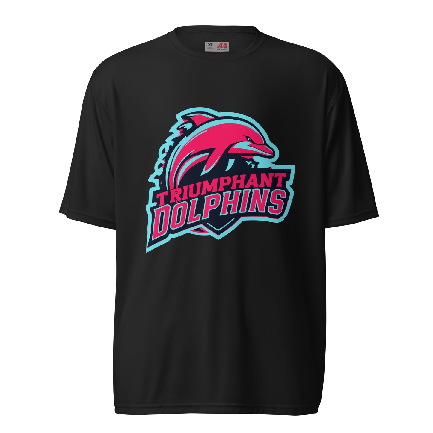Active | Moisture Wicking Shirt | SE Triumphant Dolphins | Dolphins Alternate Logo
