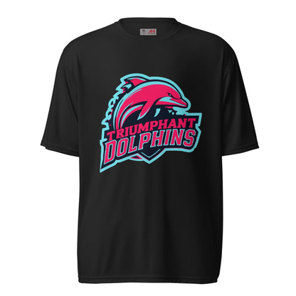 Active | Moisture Wicking Shirt | SE Triumphant Dolphins | Dolphins Alternate Logo