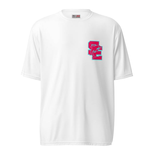 Active | Moisture Wicking Shirt | SE Triumphant Dolphins | SE Alt Logo