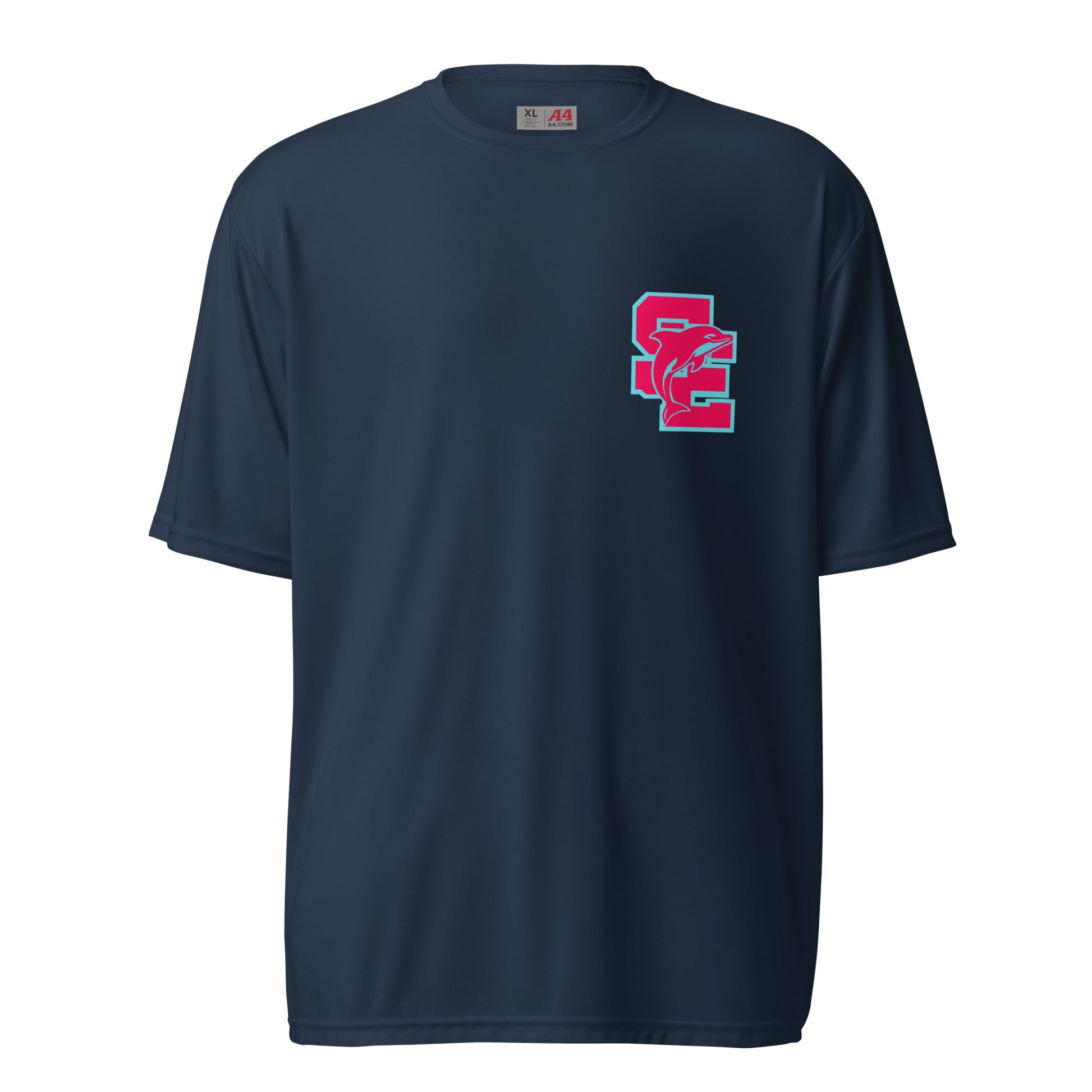 Active | Moisture Wicking Shirt | SE Triumphant Dolphins | SE Alt Logo