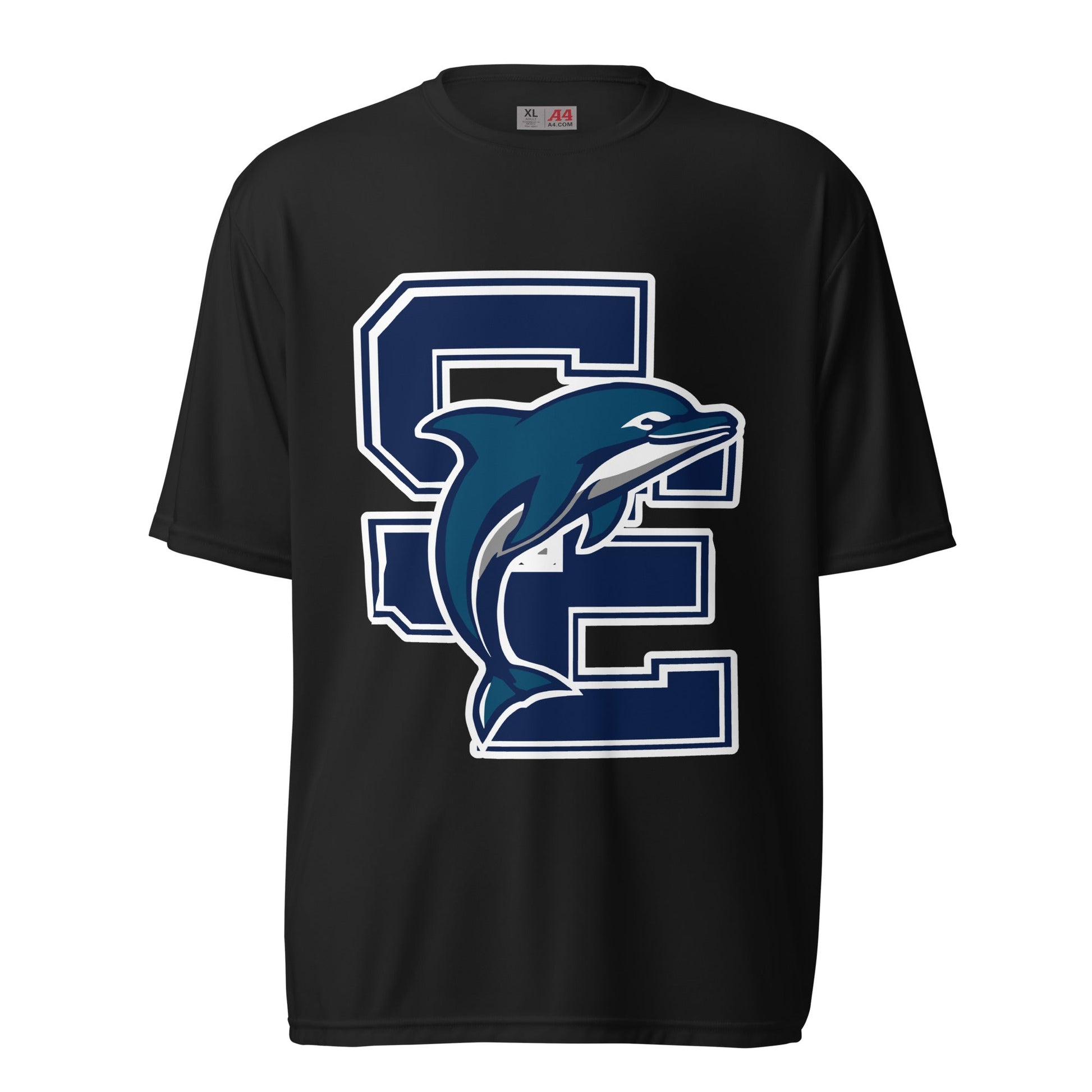 Active | Moisture Wicking Shirt | SE Triumphant Dolphins | SE Logo