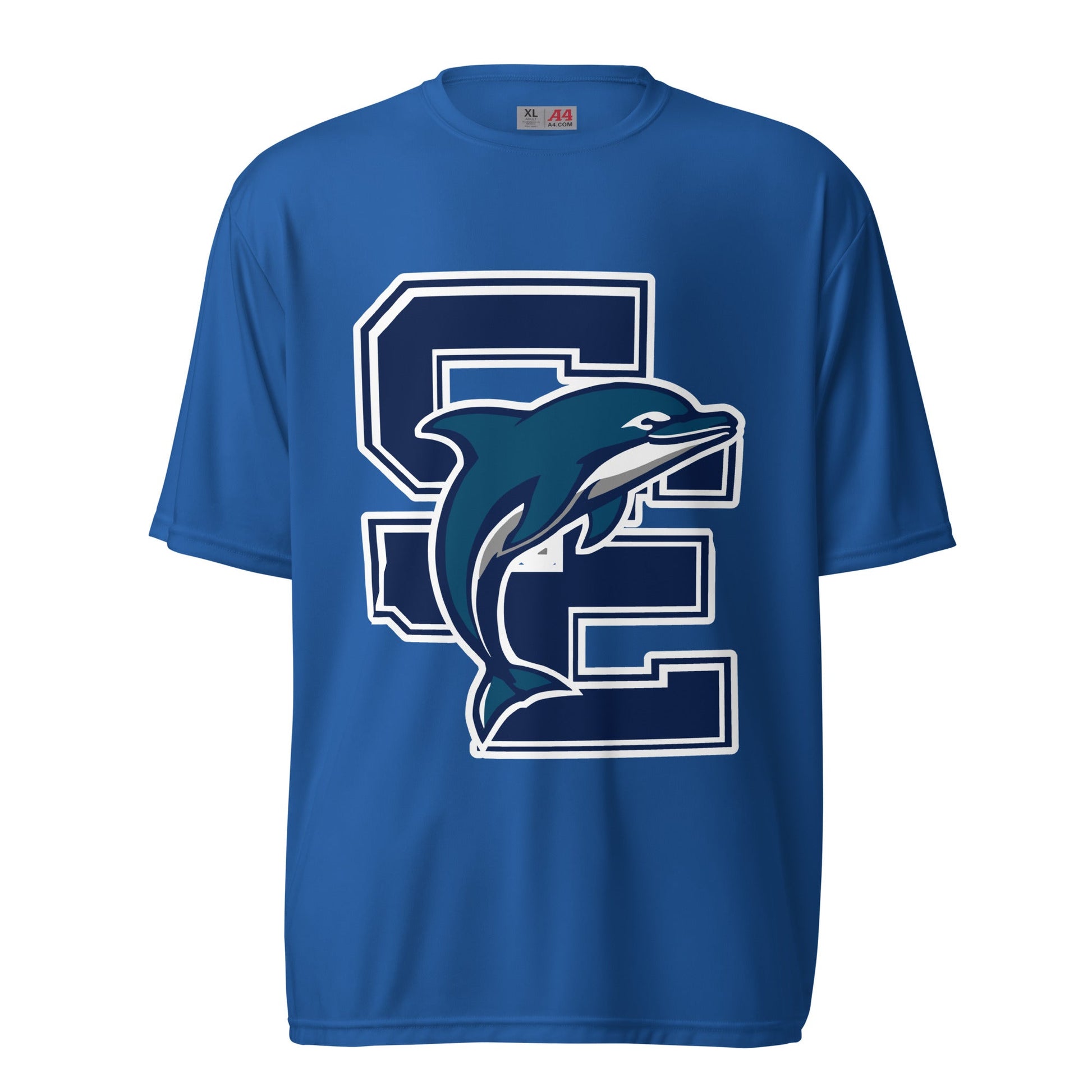 Active | Moisture Wicking Shirt | SE Triumphant Dolphins | SE Logo