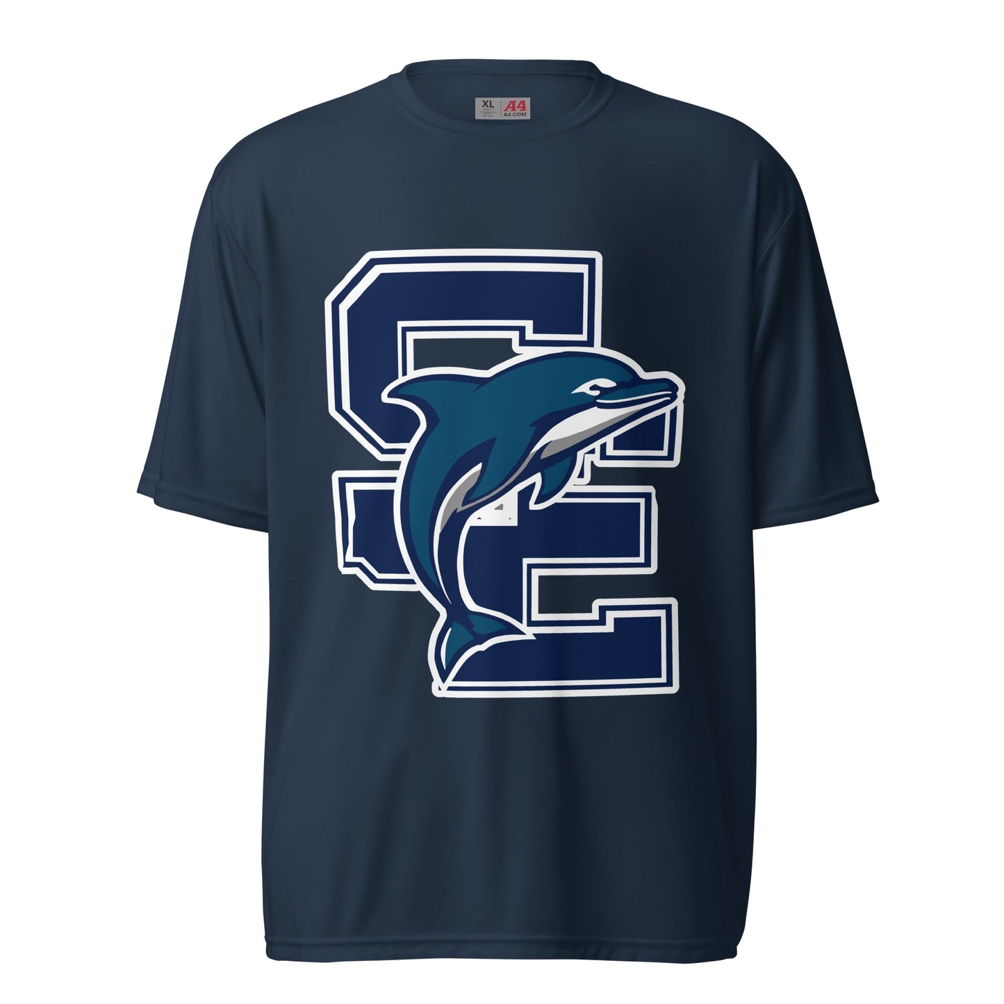 Active | Moisture Wicking Shirt | SE Triumphant Dolphins | SE Logo