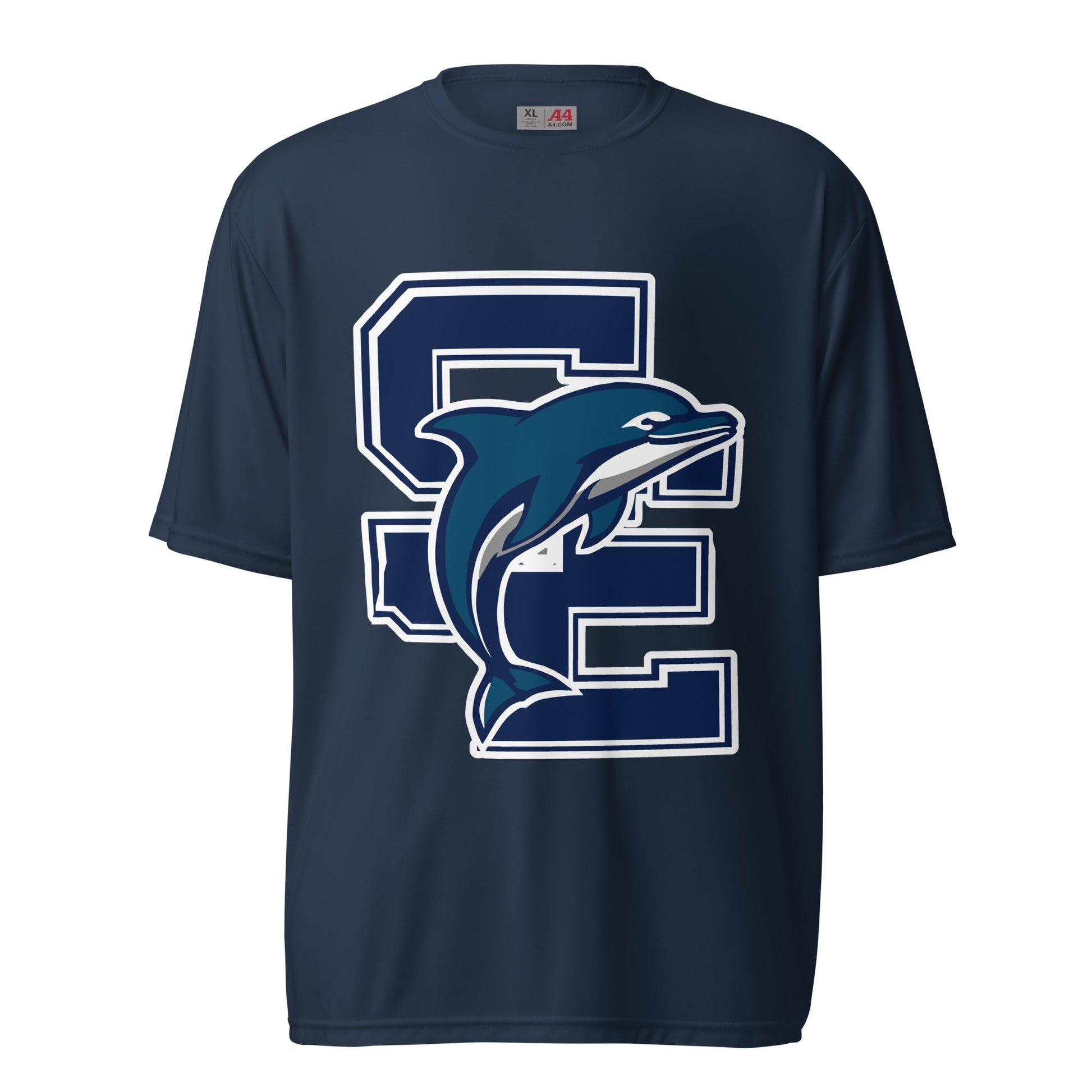 Active | Moisture Wicking Shirt | SE Triumphant Dolphins | SE Logo