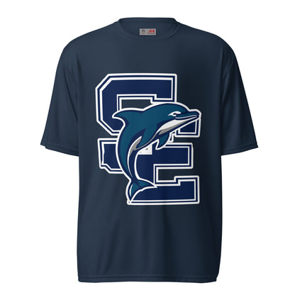 Active | Moisture Wicking Shirt | SE Triumphant Dolphins | SE Logo