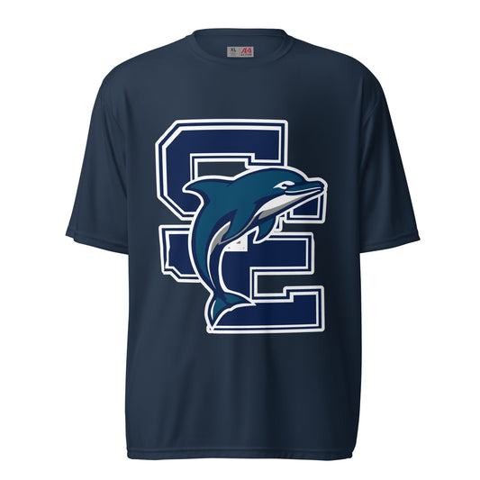 Active | Moisture Wicking Shirt | SE Triumphant Dolphins | SE Logo