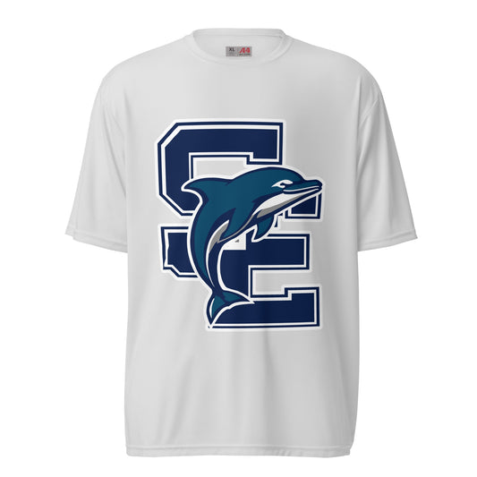 Active | Moisture Wicking Shirt | SE Triumphant Dolphins | SE Logo