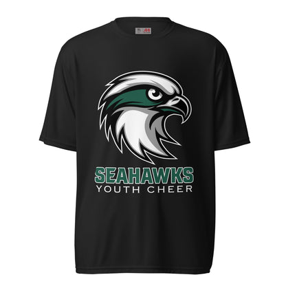 Active | Moisture Wicking Shirt | Seahawks Youth Cheer | Alt Script Logo