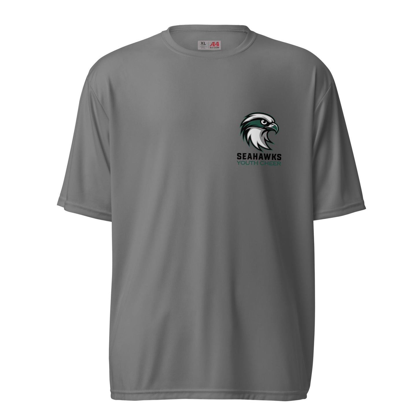 Active | Moisture Wicking Shirt | Seahawks Youth Cheer