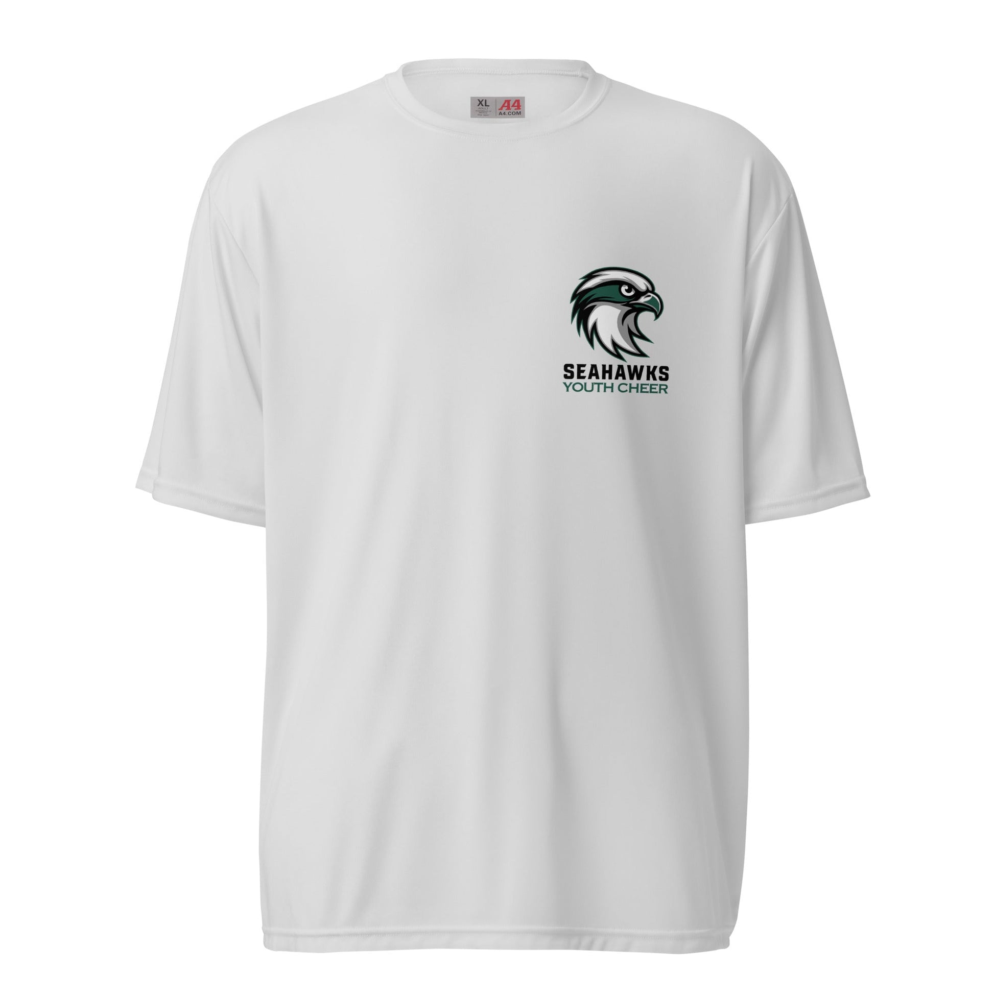 Active | Moisture Wicking Shirt | Seahawks Youth Cheer