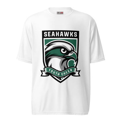 Active | Moisture Wicking Shirt | Seahawks Youth Cheer | Shield Logo