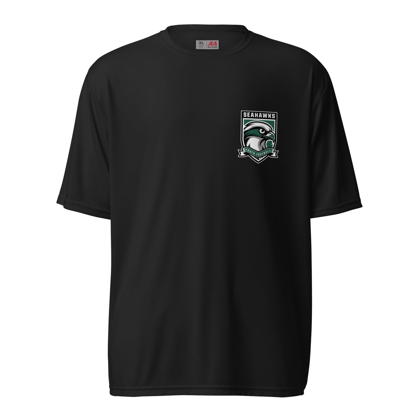 Active | Moisture Wicking Shirt | Seahawks Youth Football | Shield Logo