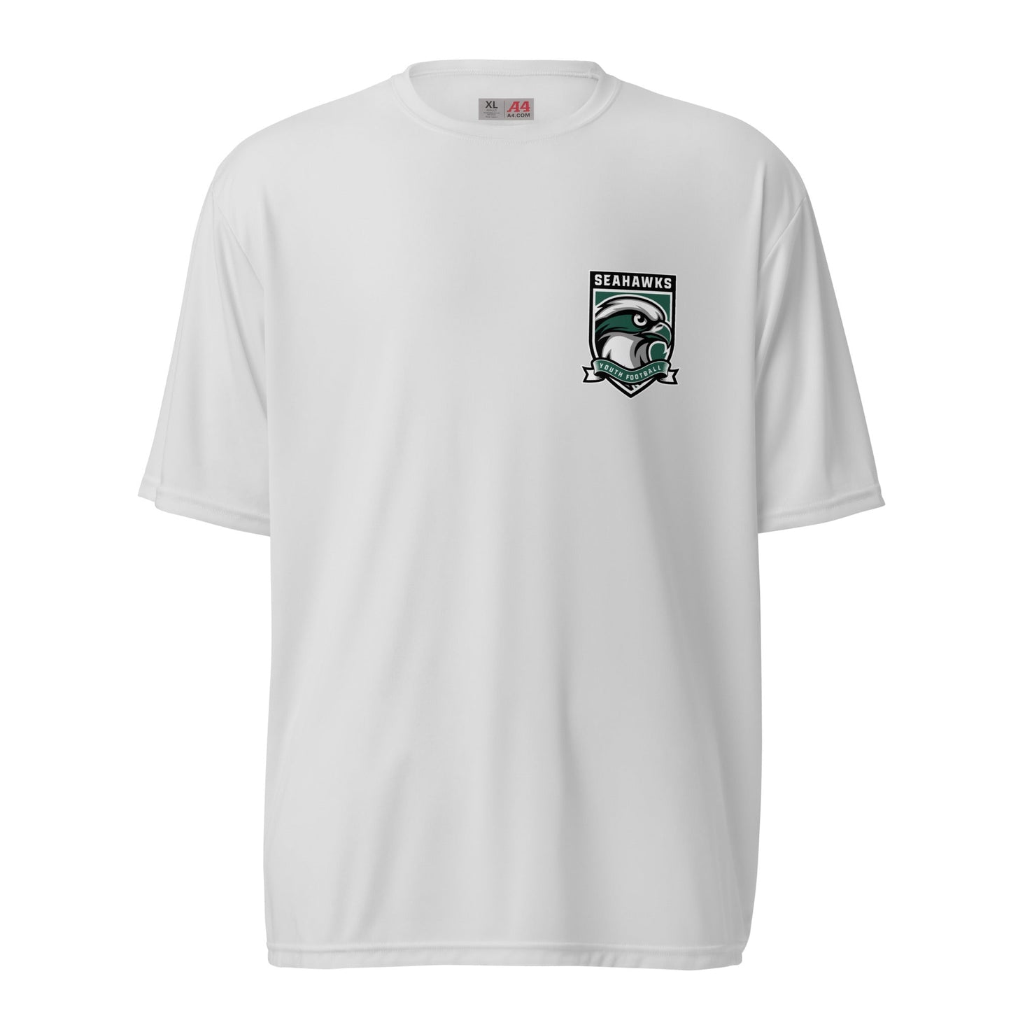 Active | Moisture Wicking Shirt | Seahawks Youth Football | Shield Logo