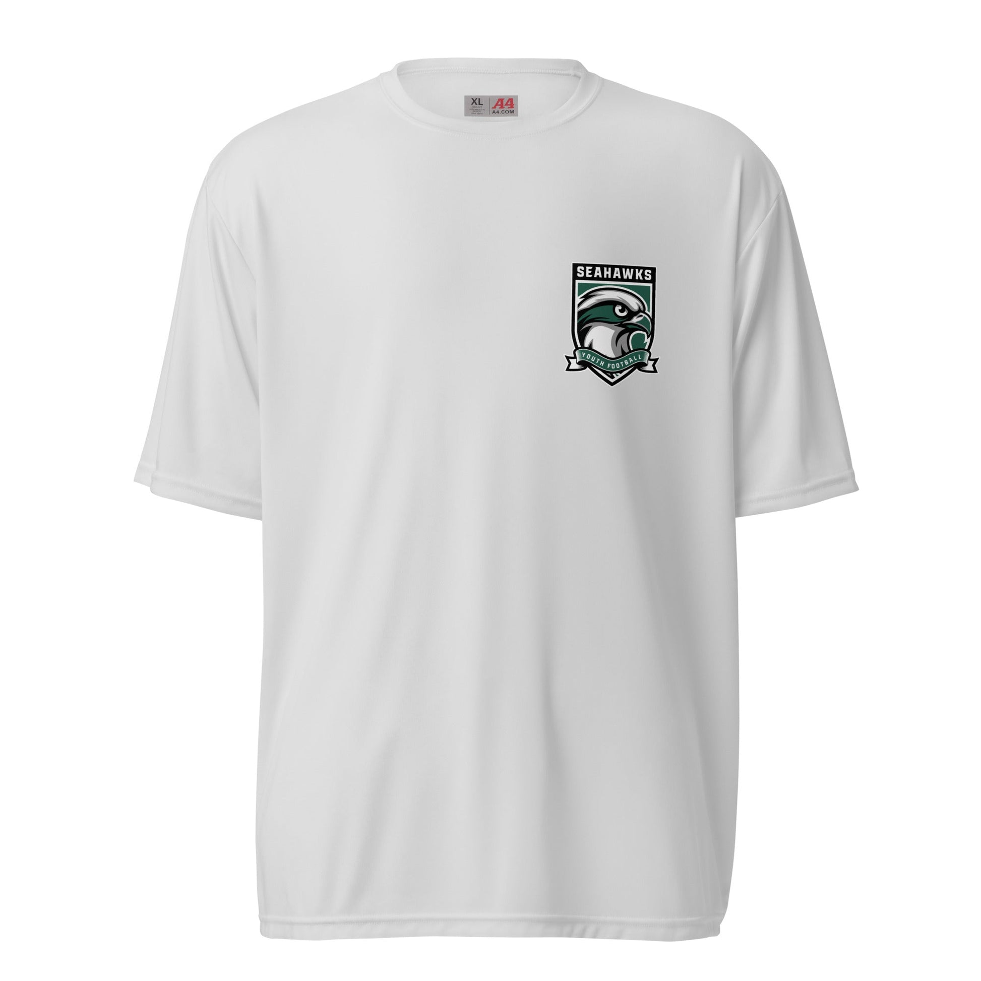 Active | Moisture Wicking Shirt | Seahawks Youth Football | Shield Logo