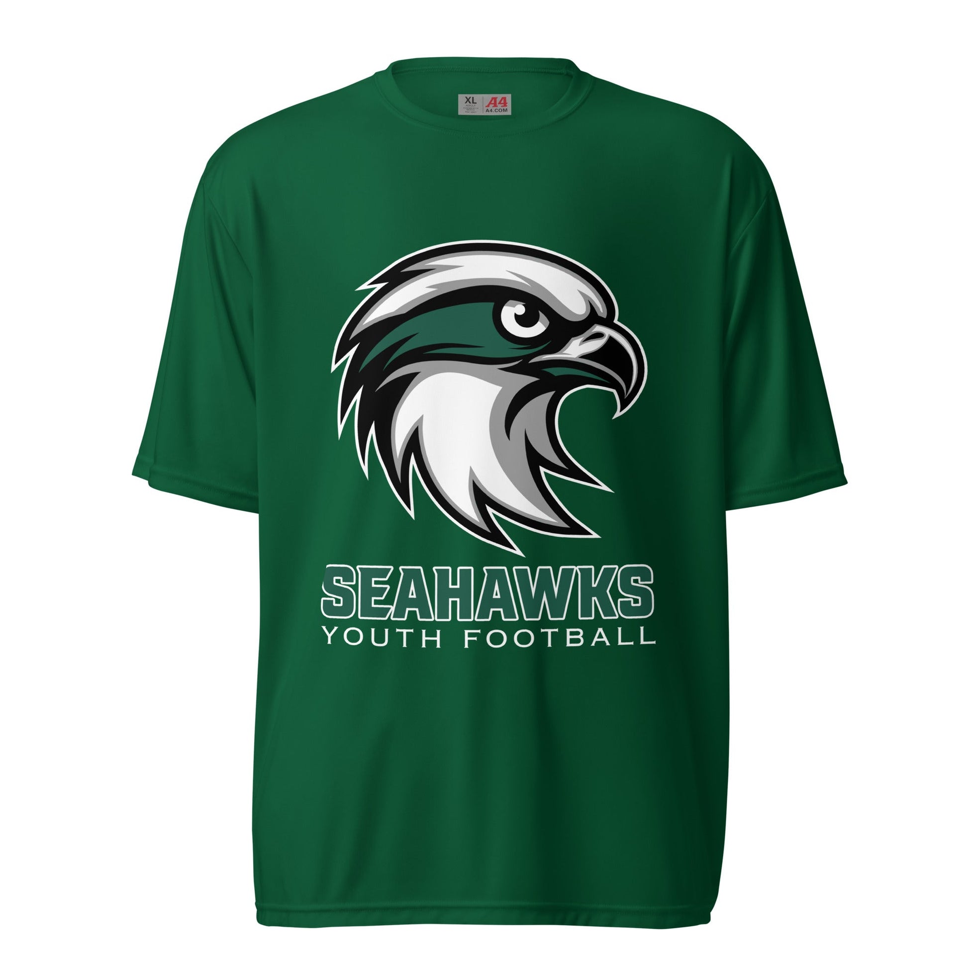 Active | Moisture Wicking Shirt | Seahawks Youth Football | SYF Logo