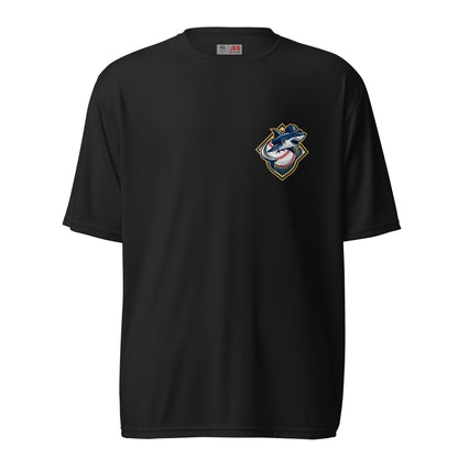 Active | Moisture Wicking Shirt | Sharks Diamond Sports | Vanguard Logo