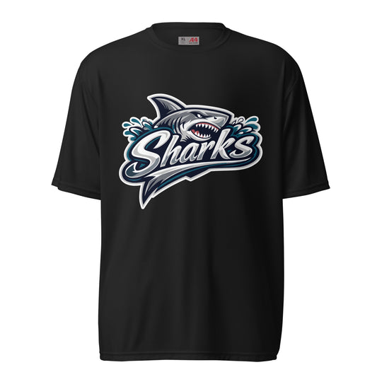 Active | Moisture Wicking Shirt | Sharks | Sharks Logo