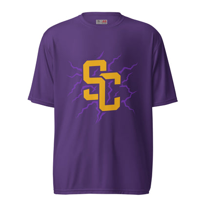 Active | Moisture Wicking Shirt | Shock City FC | SC Mark Logo