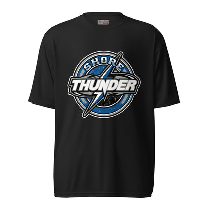 Active | Moisture Wicking Shirt | Shore Thunder LLC | Badge Logo