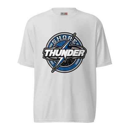 Active | Moisture Wicking Shirt | Shore Thunder LLC | Badge Logo