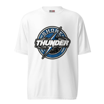 Active | Moisture Wicking Shirt | Shore Thunder LLC | Badge Logo