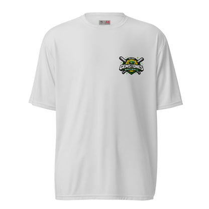Active | Moisture Wicking Shirt | Silver Valley Gemstones | Vanguard Logo