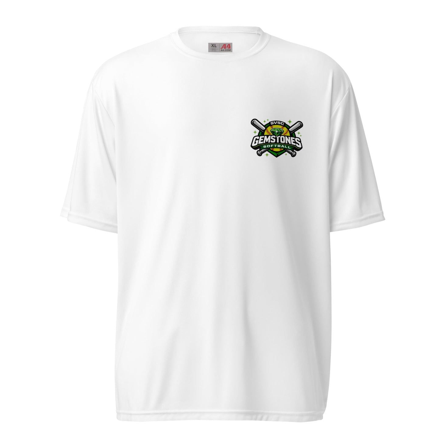 Active | Moisture Wicking Shirt | Silver Valley Gemstones | Vanguard Logo