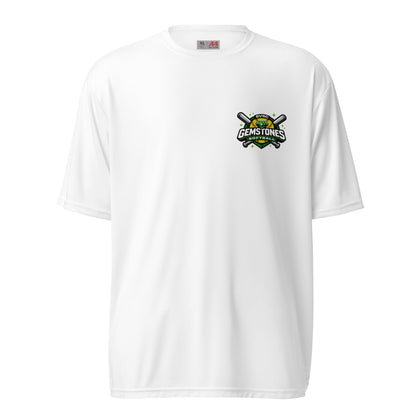 Active | Moisture Wicking Shirt | Silver Valley Gemstones | Vanguard Logo